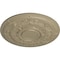 Ekena Millwork Darnay Ceiling Medallion (Fits Canopies up to 7 1/4"), Hand-Painted Gobi Desert, 29 1/4"OD x 2"P CM29DAGDF - alternate 3
